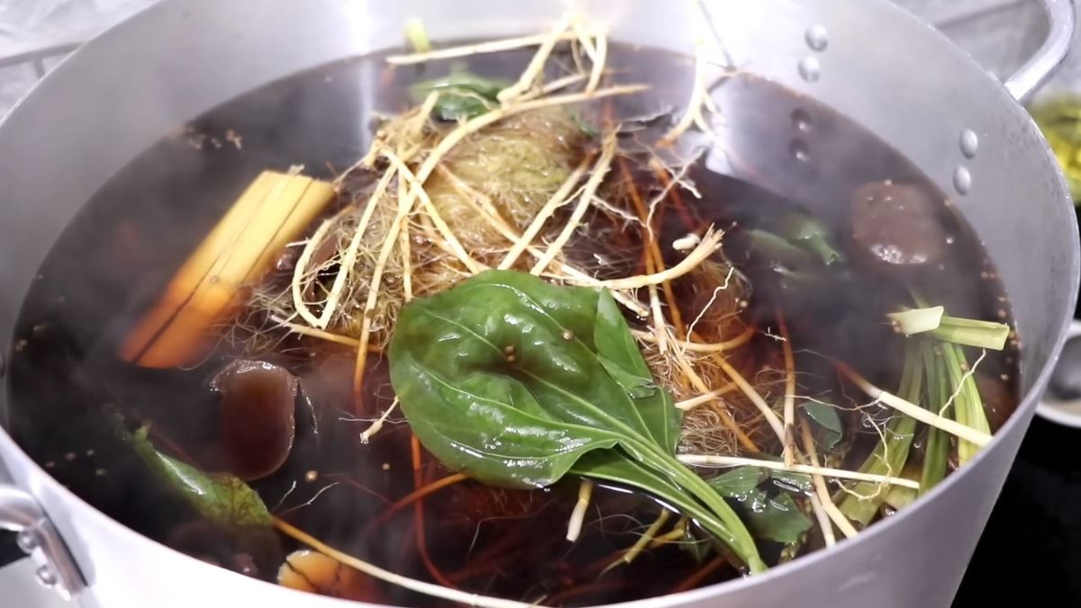 Cách nấu nước sâm mía lau