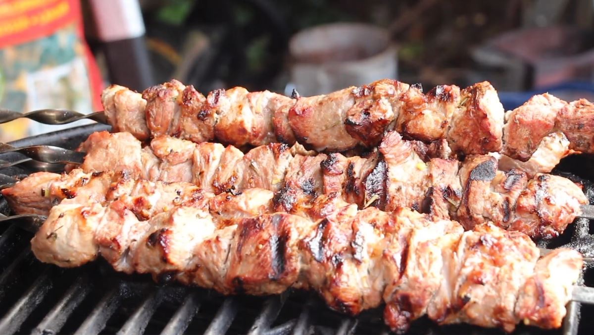 Công thức làm thịt nướng kiểu Nga