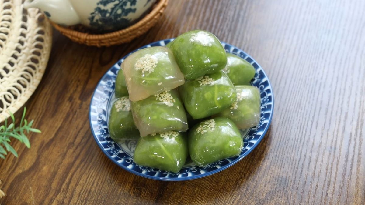 Cách làm bánh xu xê cốm