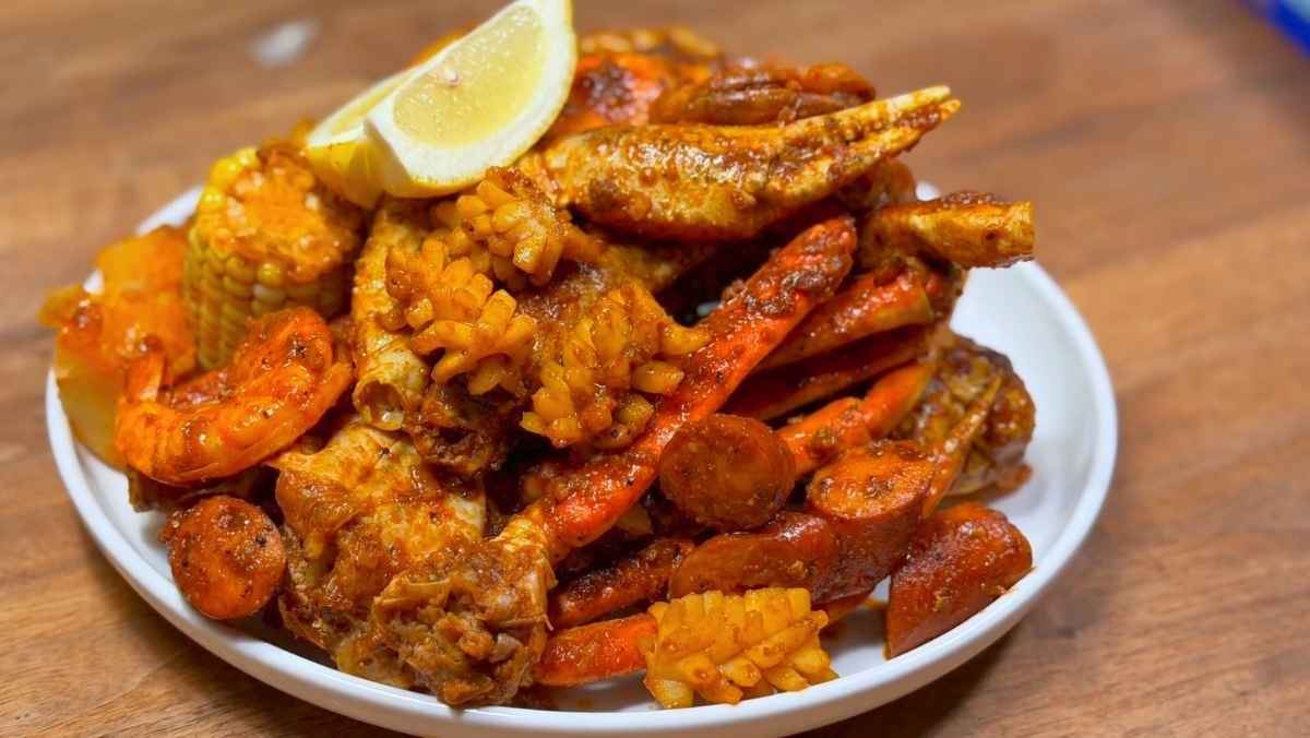 hải sản sốt cajun