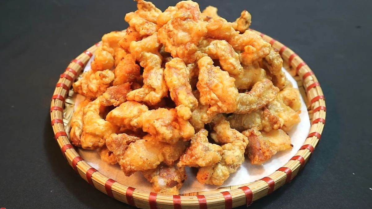 Cách làm thịt ba chỉ tẩm bột chiên giòn