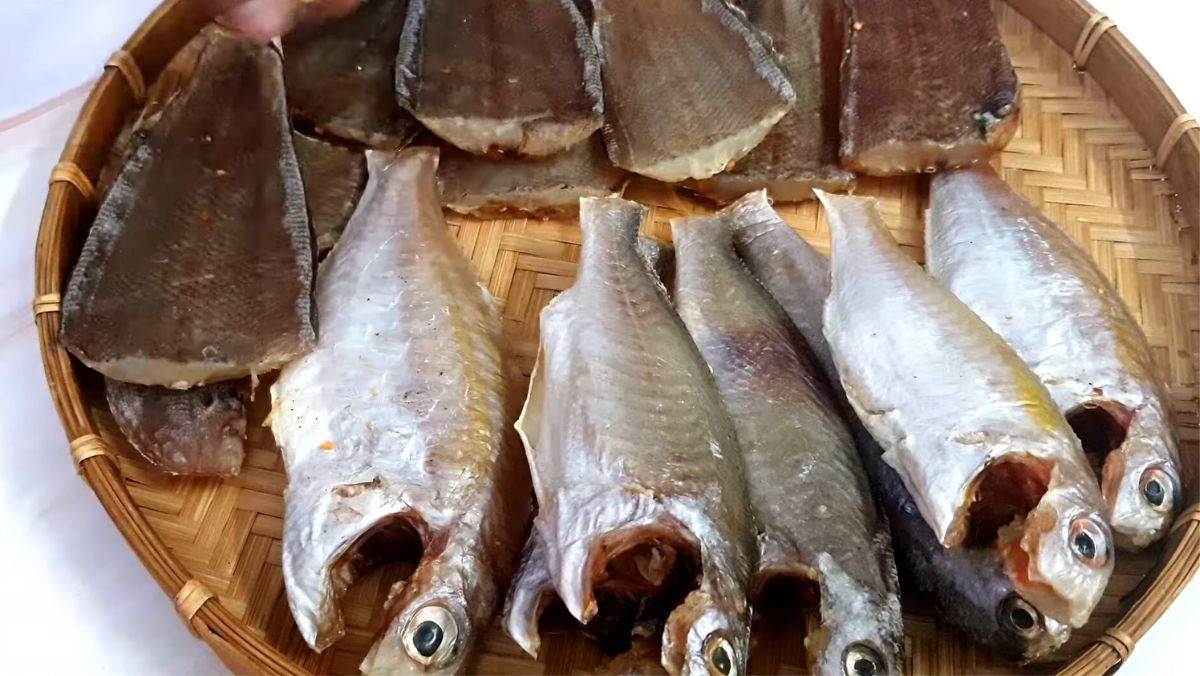 Khô cá đù một nắng