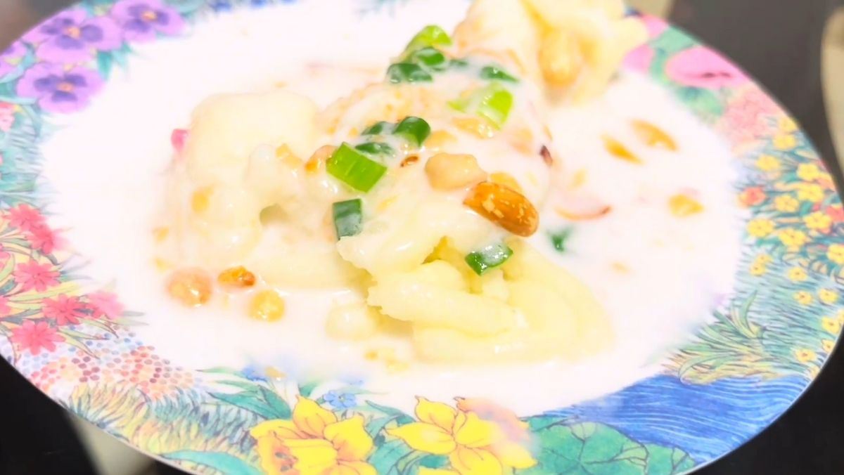 Khoai mì xay nước cốt dừa