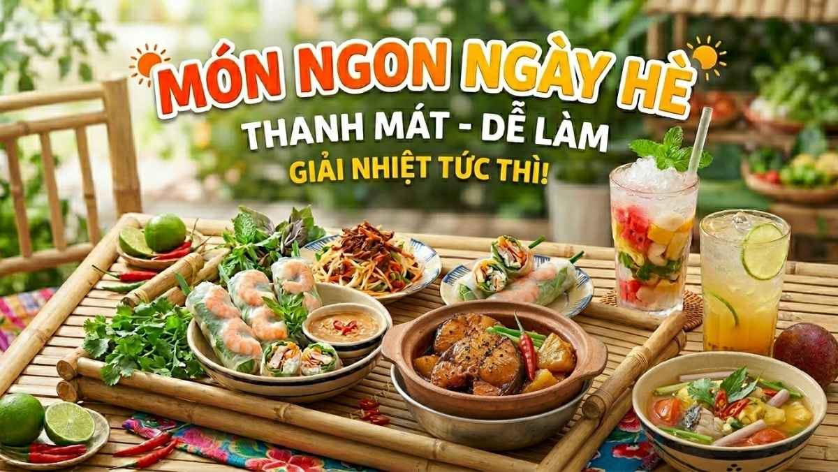 Món ngon ngày hè