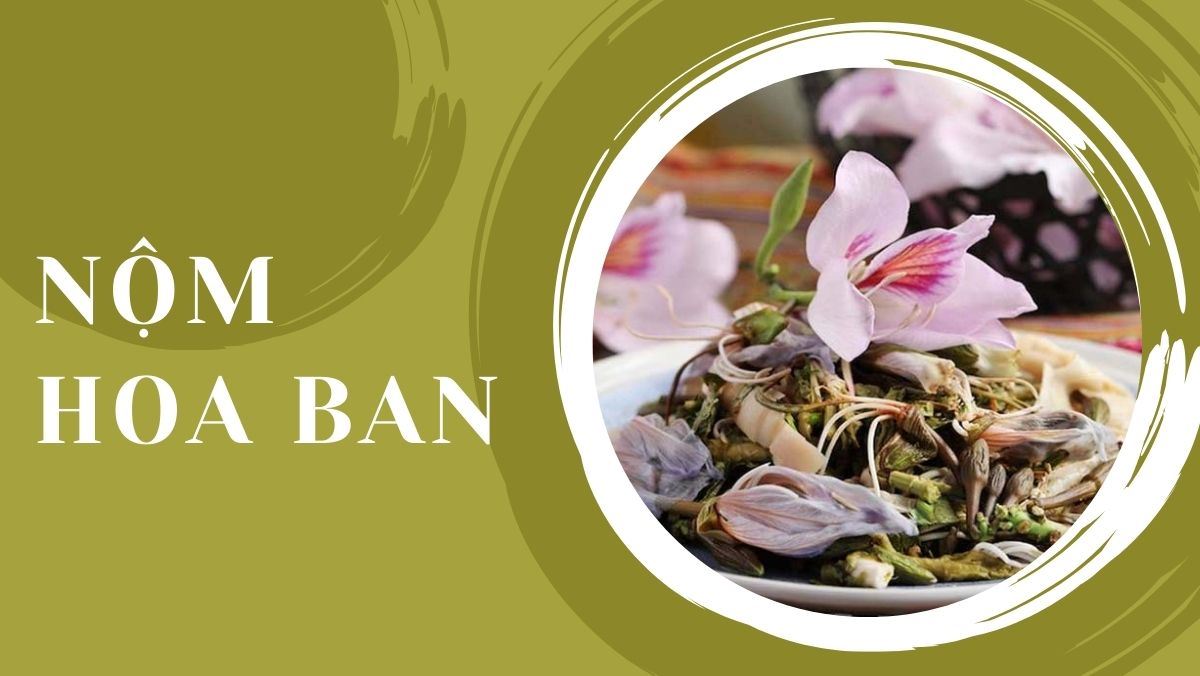 Nộm hoa ban thành phố