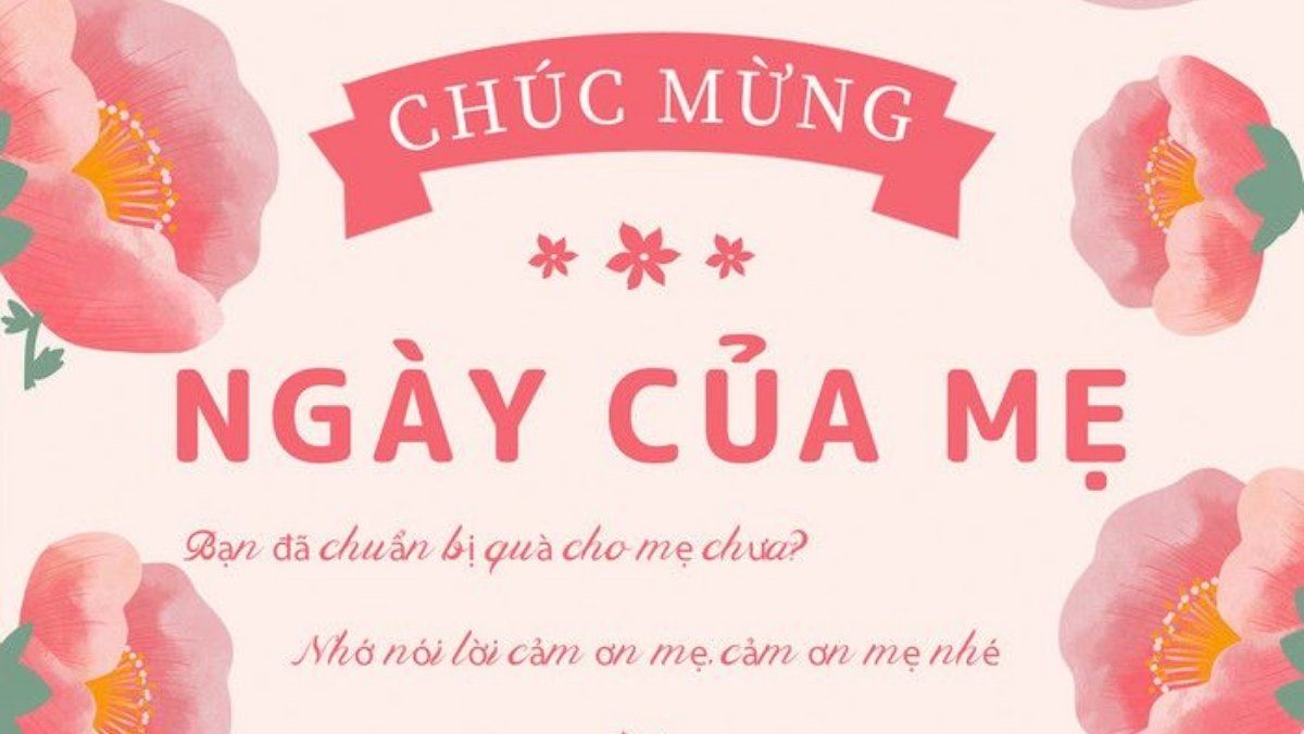 ngày của mẹ