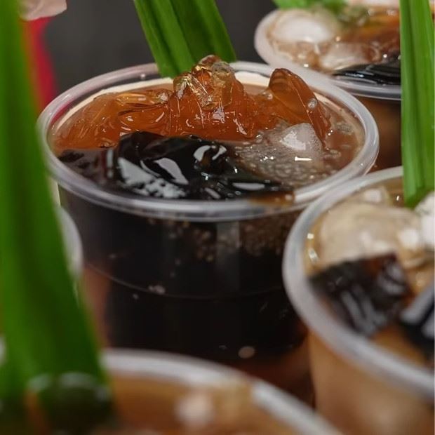 nước uống giải nhiệt mát gan