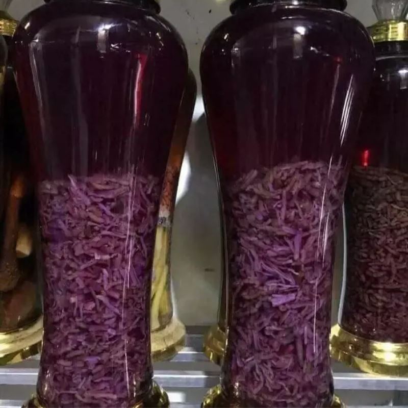 Cách ngâm rượu ba kích