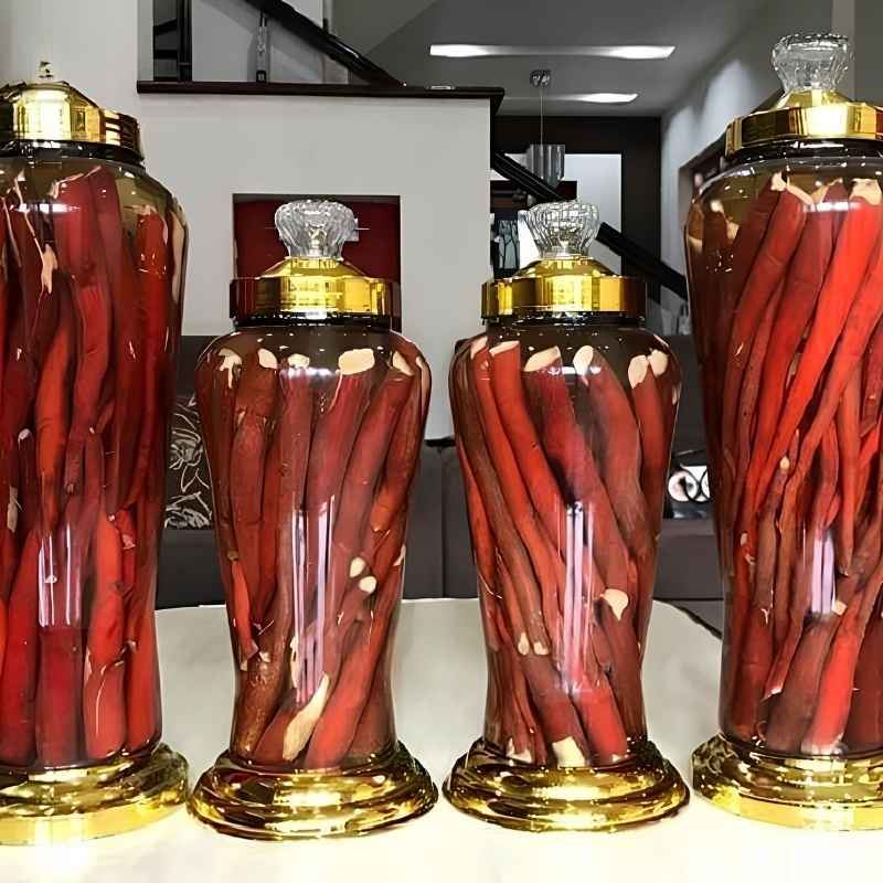 Cách ngâm rượu sâm cau