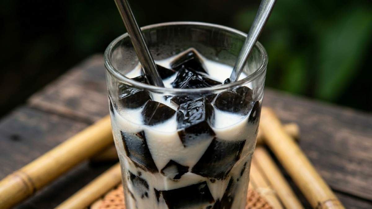 Sữa dừa sương sáo