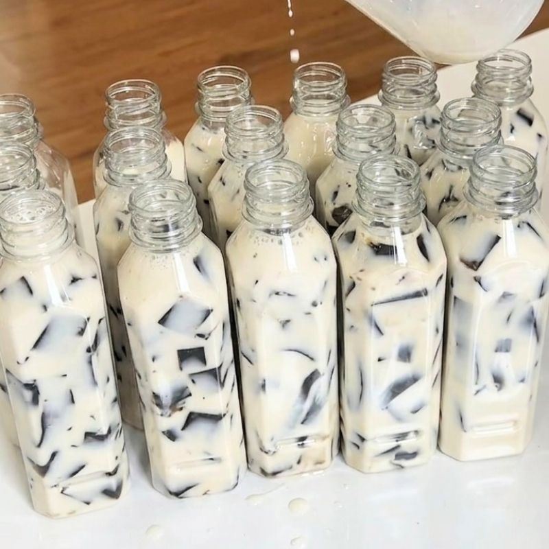 Sữa dừa sương sáo