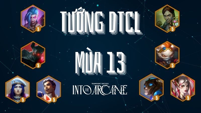 Đấu Trường Chân Lý Mobile - DTCL | TFT Auto Chess