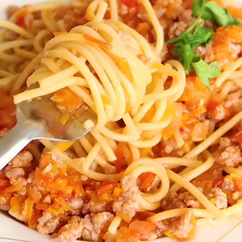 mì spaghetti