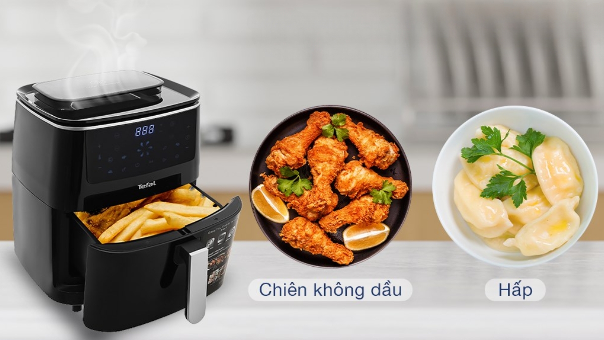 Nồi chiên hơi nước