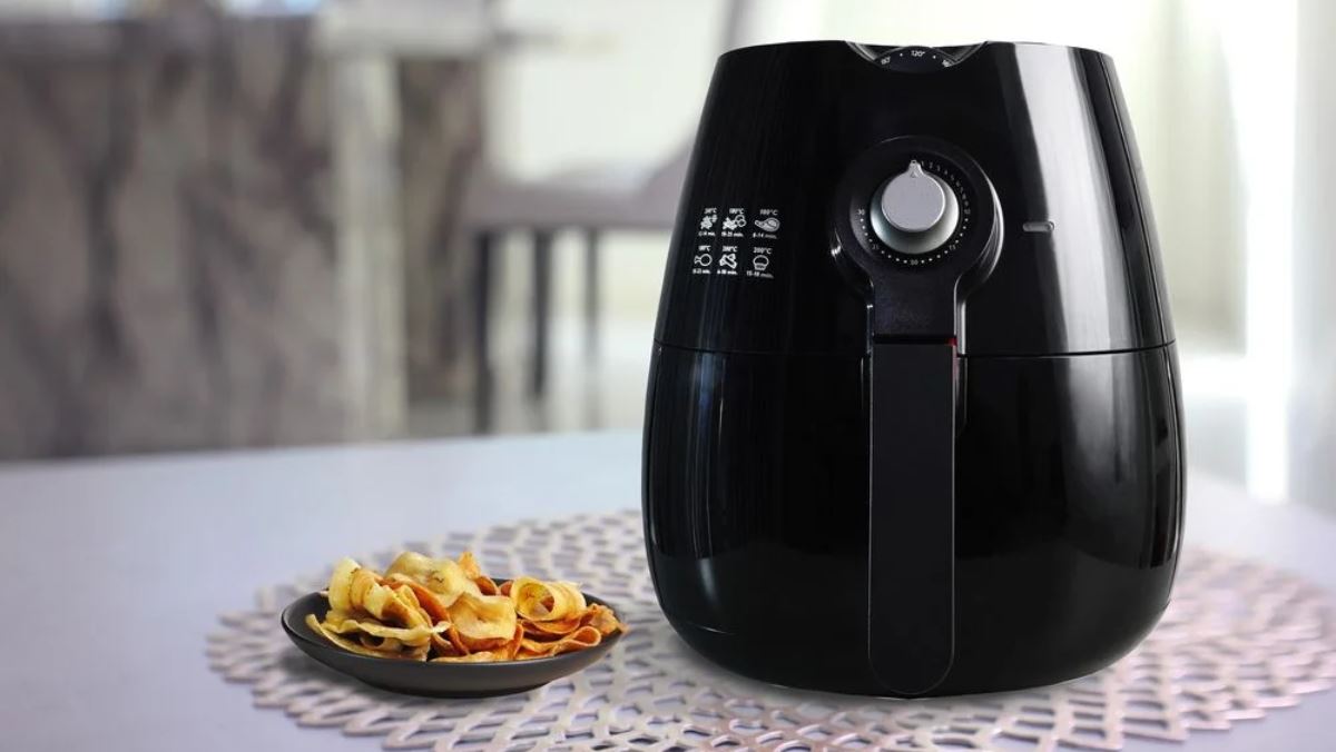 Top nồi chiên không dầu có chức năng sấy