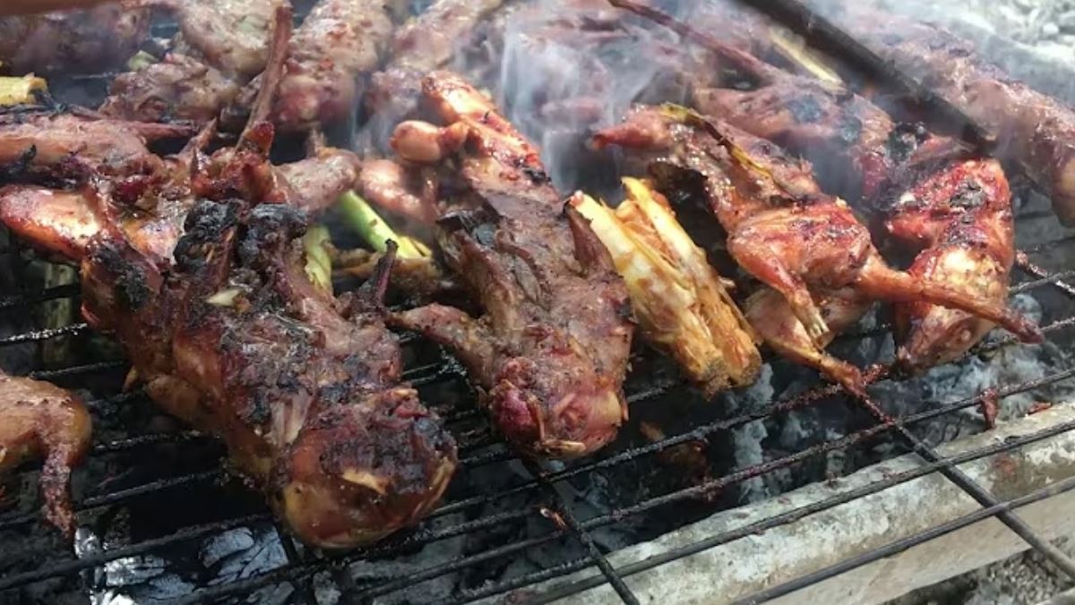 Chuột ướp sa tế