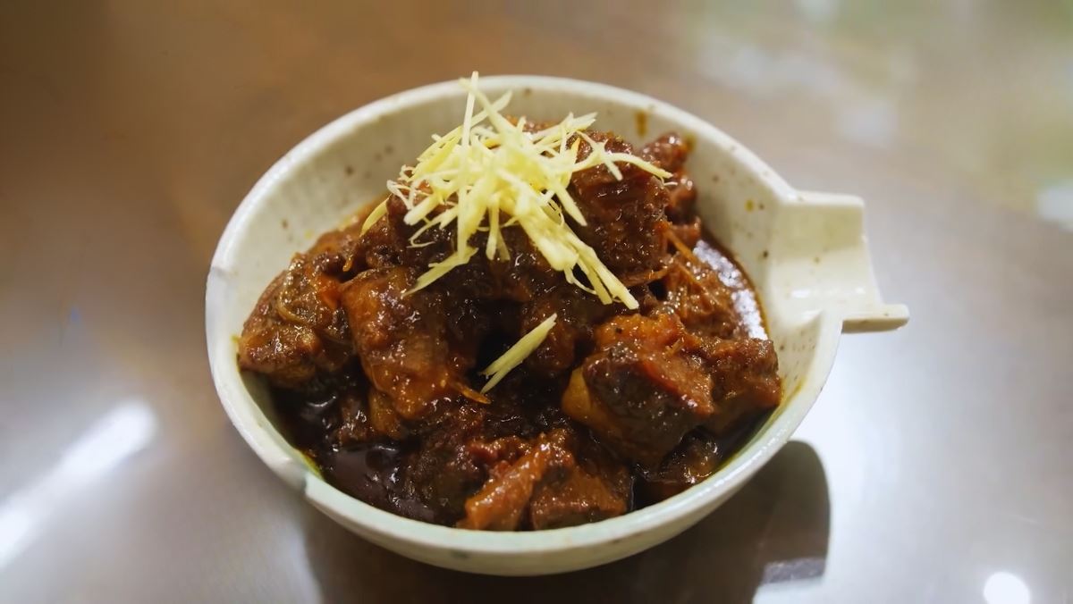 Cách làm thịt bò kho gừng miền Bắc