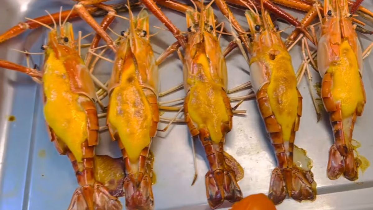 Sốt phô mai nướng tôm