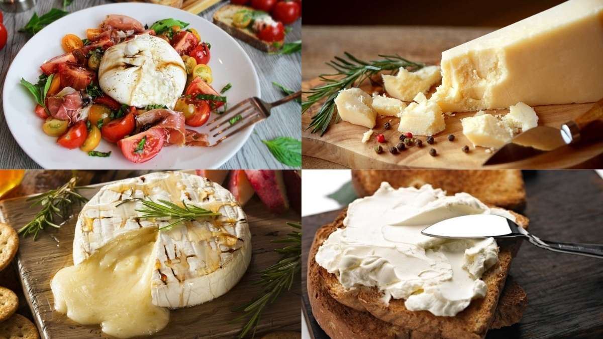 Các loại phô mai