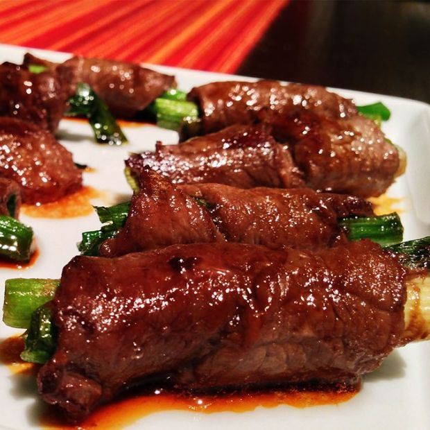 các món nướng bbq ngoài trời