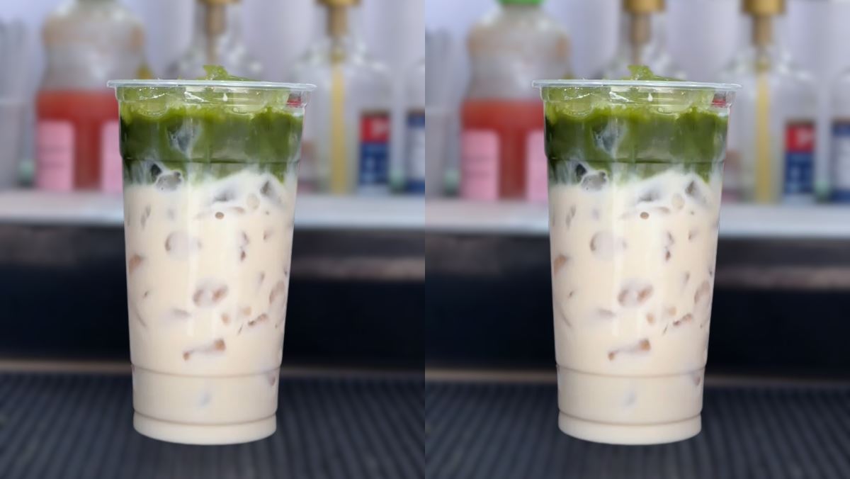 Cách pha matcha sữa hạt