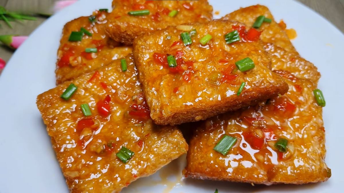 Cách làm sườn non chay rim mặn ngọt
