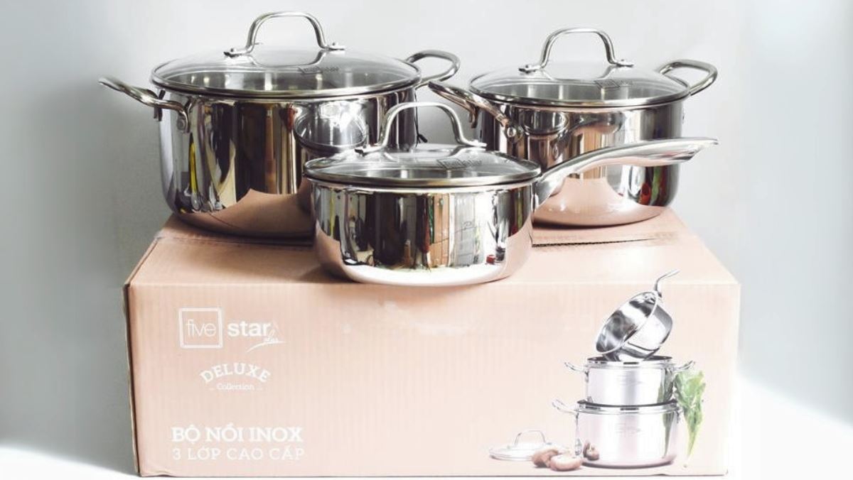 Tư vấn chọn mua nồi Fivestar