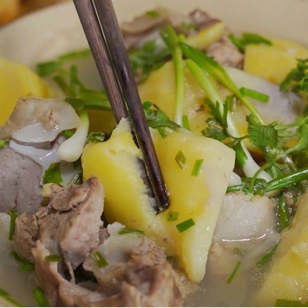 2 cách nấu canh sầu riêng độc lạ mà béo bùi ngon miệng bằng nồi cơm điện