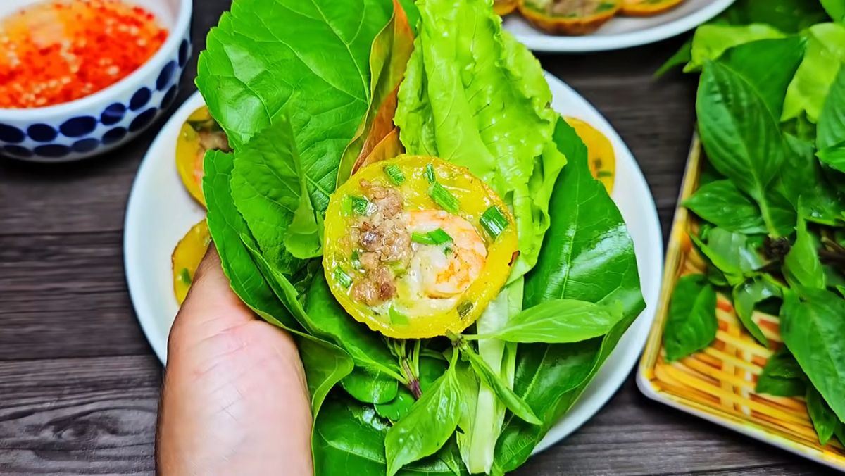 bánh khọt nước cốt dừa