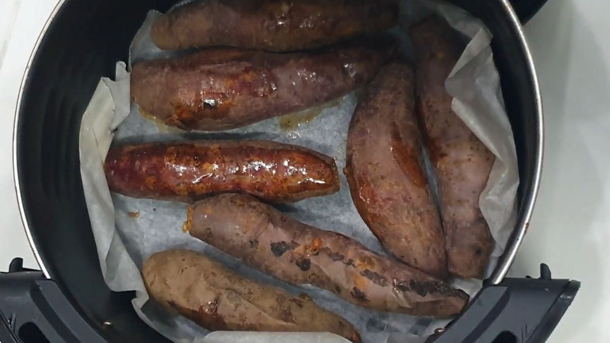 Khoai lang mật nướng