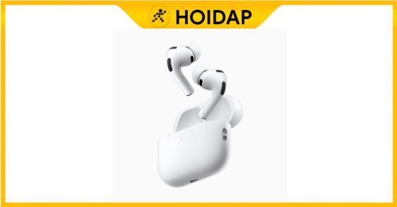 AirPods Pro 3 ra mắt có gì mới? Có tính năng gì nổi bật?