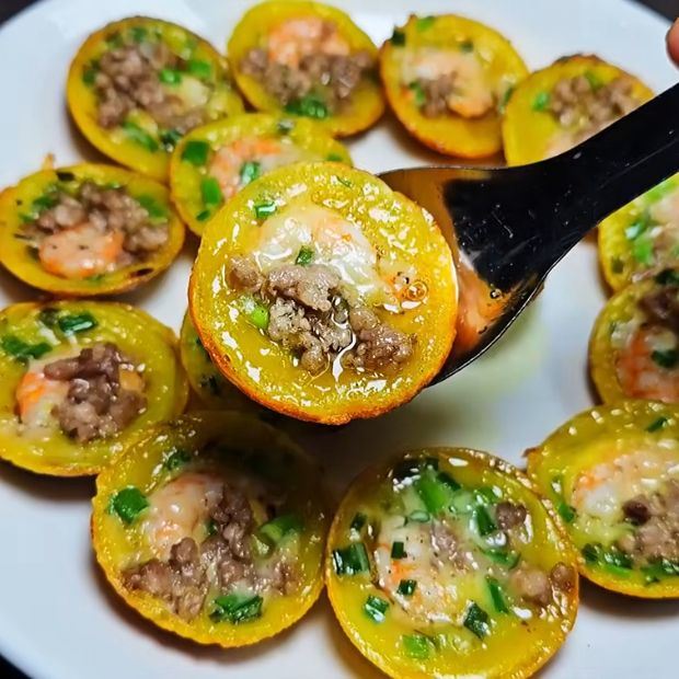 Cách làm bánh khọt nước cốt dừa giòn rụm tại nhà siêu đơn giản