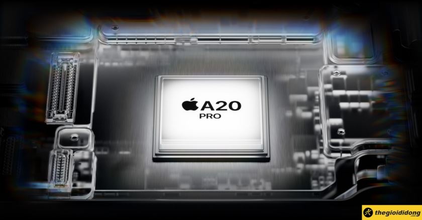 Apple A20 Pro 2nm ra mắt: Đồ họa nhanh hơn 40%, sức mạnh AI gấp đôi