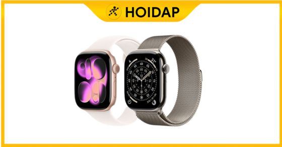 Apple Watch Series 11 ra mắt có gì mới? Có tính năng gì nổi bật?
