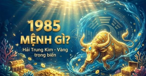 Nam, Nữ tuổi Ất Sửu 1985 mệnh gì, hợp màu gì?