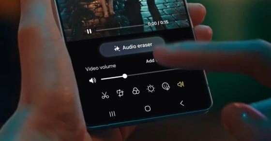 Audio Eraser trên Samsung là gì? Cách lọc tạp âm trong video