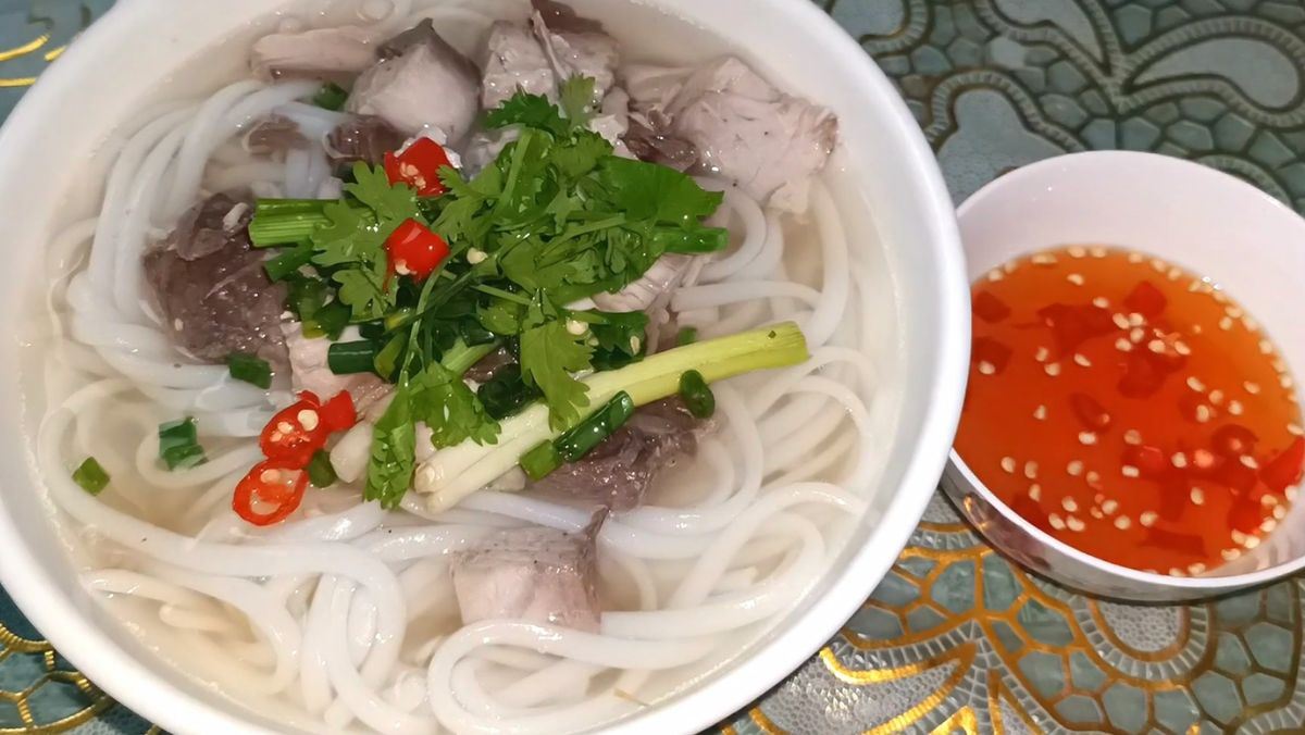 Bánh canh cá dầm