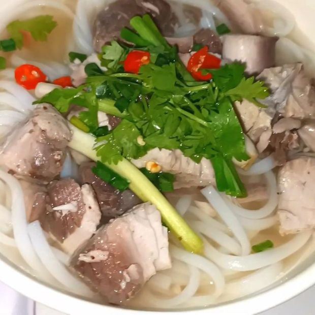 Bánh canh cá dầm