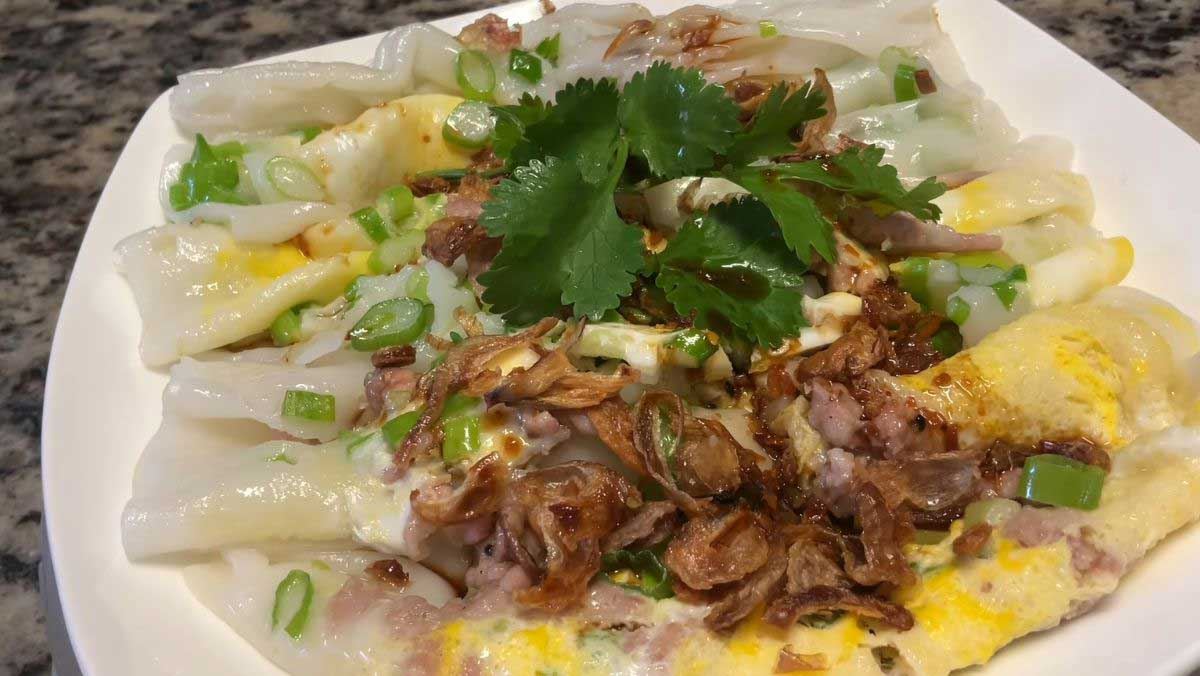 Bánh cuốn quảng đông