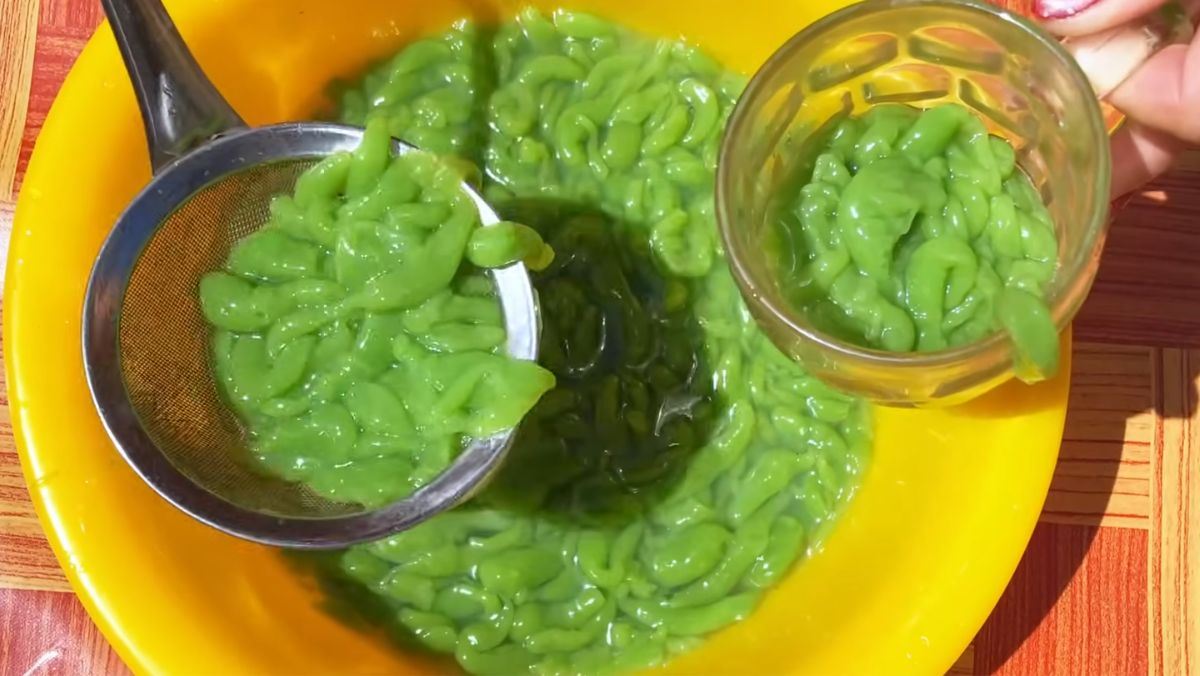 Bánh lọt lá dứa