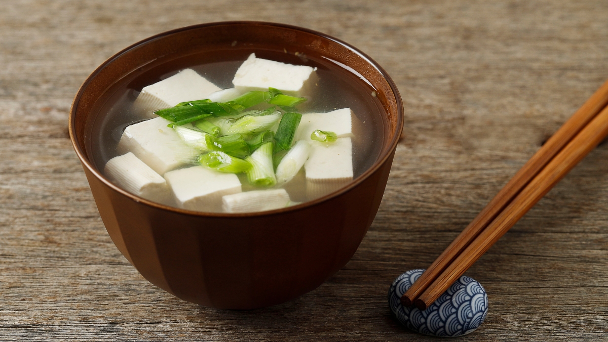 6 cách nấu súp miso