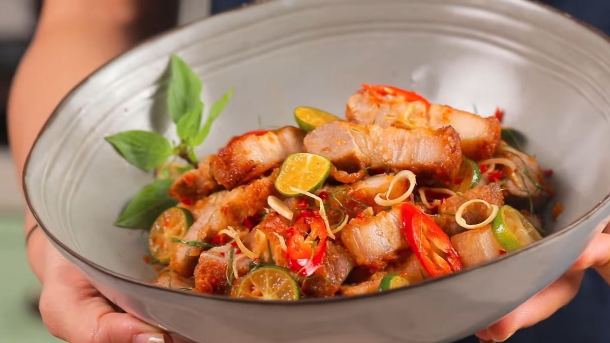 Ba chỉ sốt tắc
