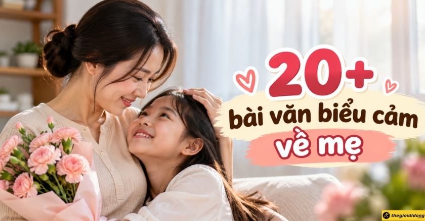 20+ bài văn biểu cảm về mẹ chân thành, hay và xúc động nhất