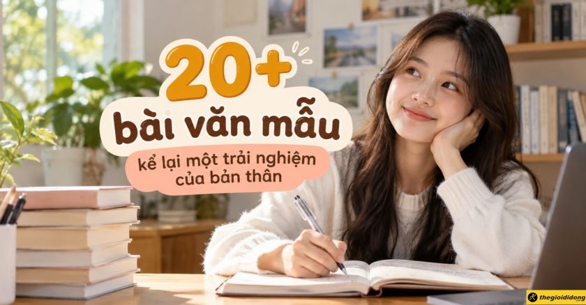 20+ bài văn mẫu kể lại một trải nghiệm của bản thân hay nhất