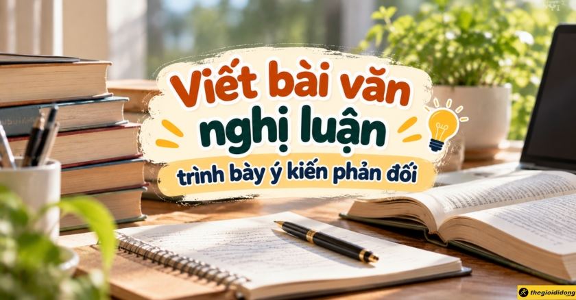 Bài văn nghị luận về vấn đề trong đời sống trình bày ý kiến phản đối