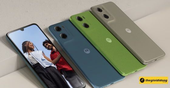 Bảng giá các dòng điện thoại Motorola chính hãng tại Thế Giới Di Động