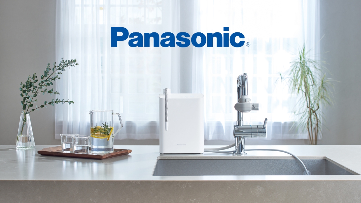 Gợi ý 3 mẫu máy lọc nước ion kiềm Panasonic dáng để bàn