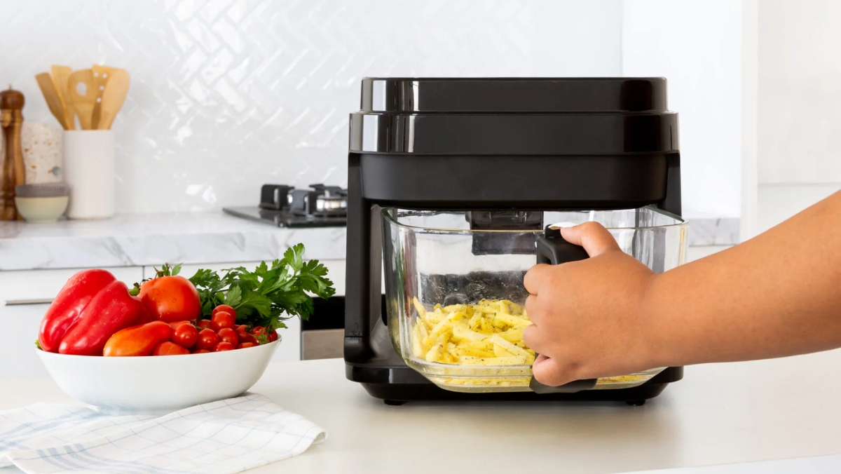 Nồi chiên không dầu thủy tinh có tốt không?