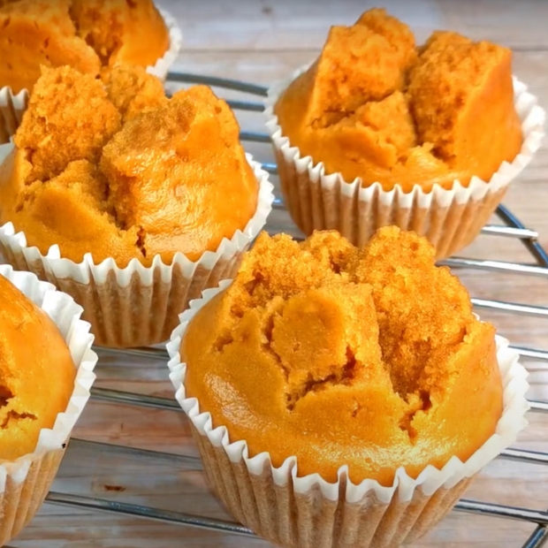 3 cách làm bánh bò bông của người Hoa (bánh Phát Tài) xốp mềm đẹp mắt