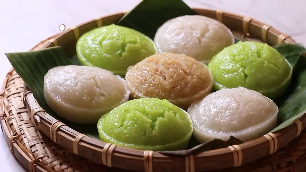 Bánh bò rễ tre